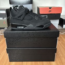 Jordan 4 Black Cat Size 8.5M