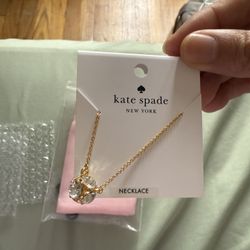 Kate spade necklace 