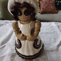 Unique Antique Ceramic Doll $8