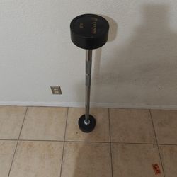 40lb Fixed Barbell