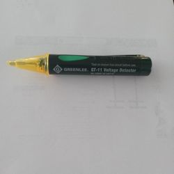 Greenlee Voltage Detector
