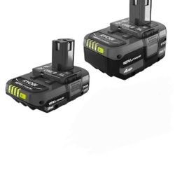 Ryobi Battery 