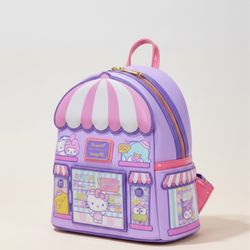 Sanrio Hello Kitty & Friends Bakery Loungefly Backpack ONLY. New with Tags