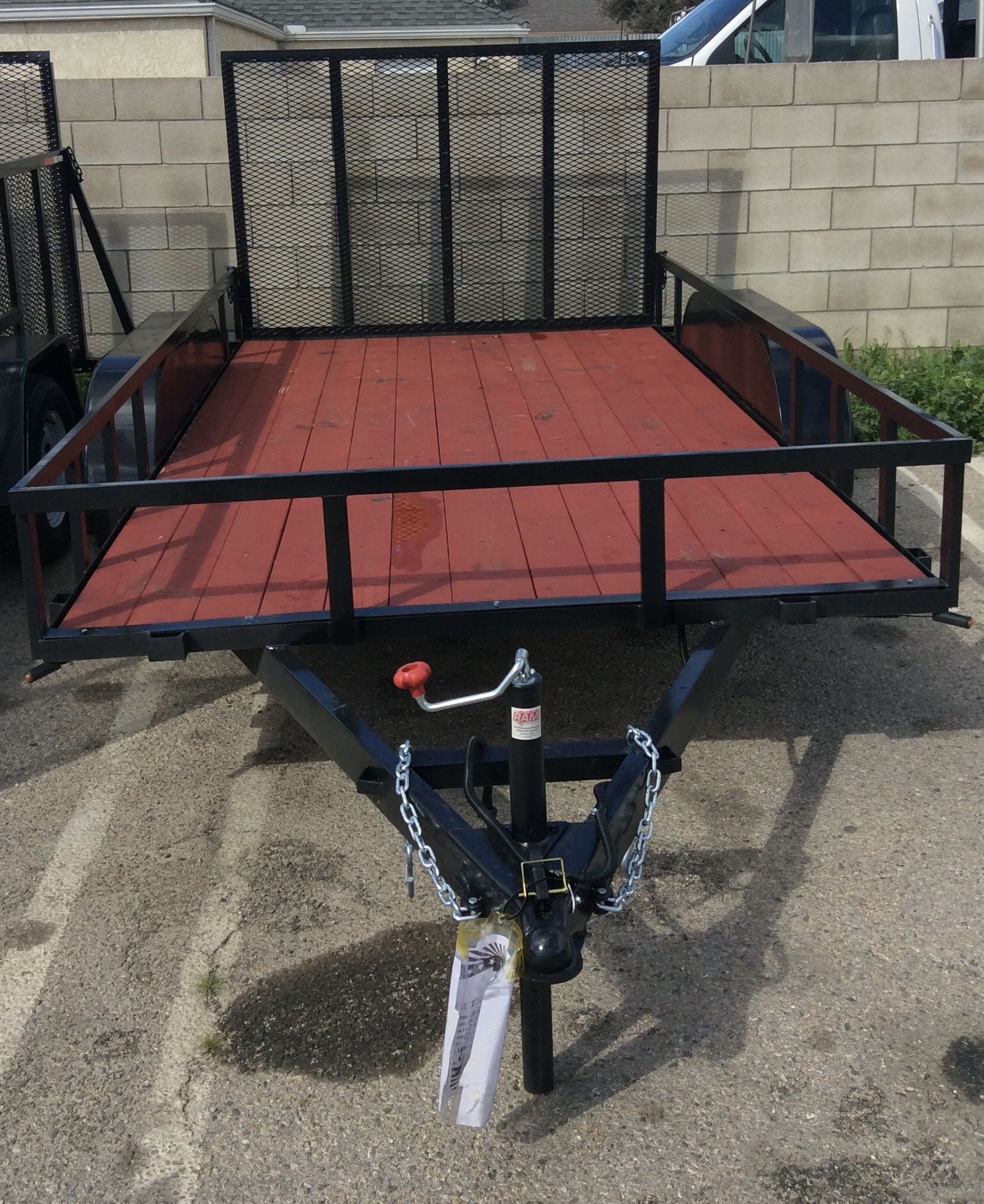 6.5x12x1 TA UTILITY TRAILER