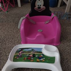 Minnie Mouse Booster Seat