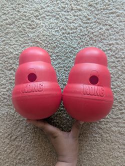 Kong Wobbler Dog Treat Dispenser