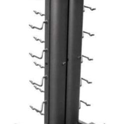 Gym Equipment Accessories Rack 