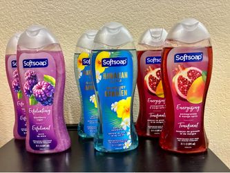 $20 for 6 Soft soap body wash- Temecula