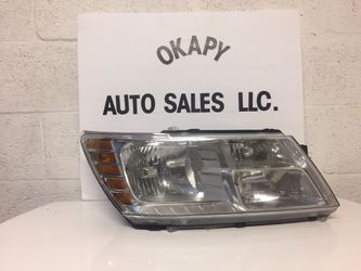 09-18 Dodge Journey Right Headlight