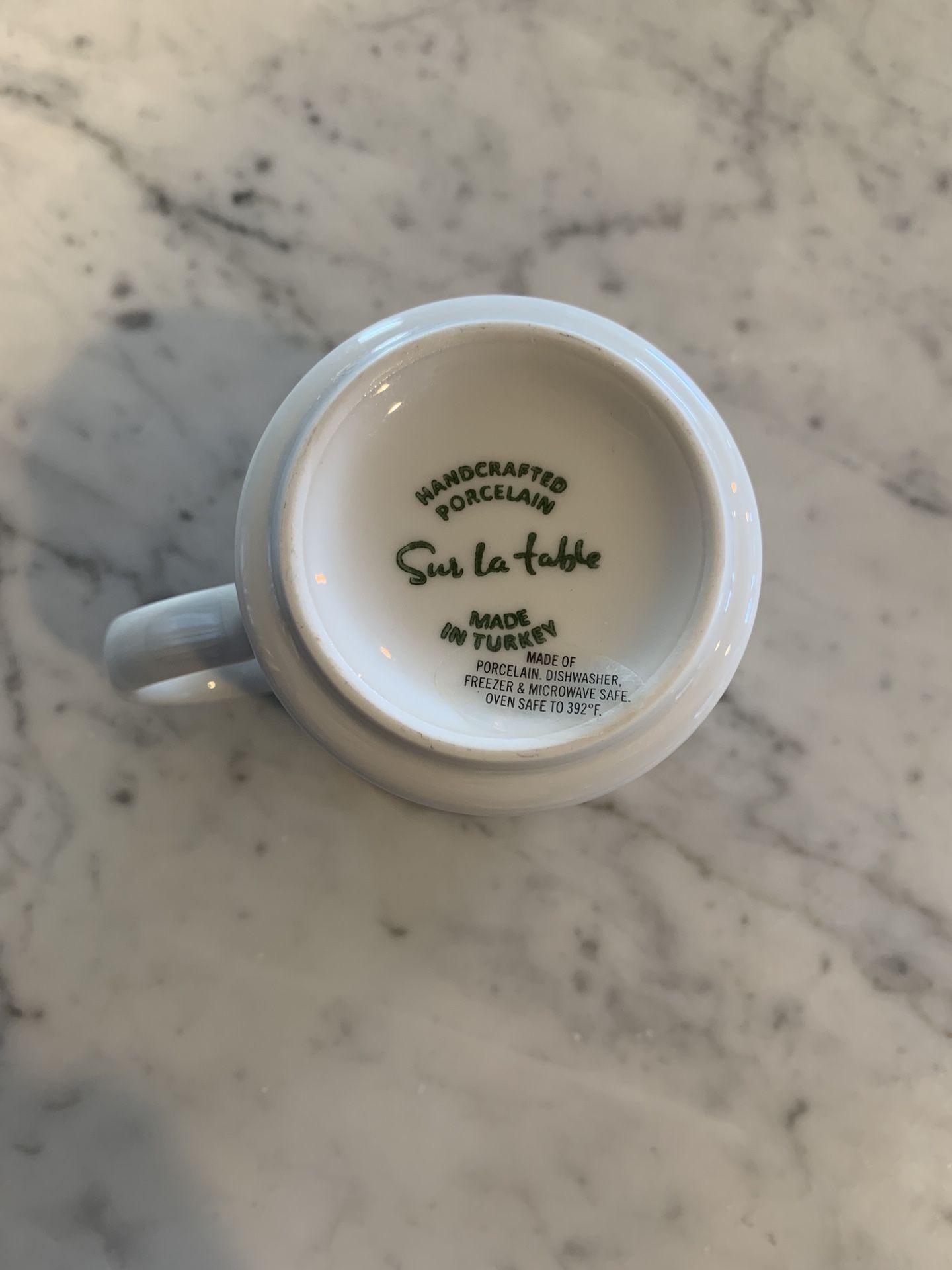 Set Of 12 Sur La Table Tea Cups