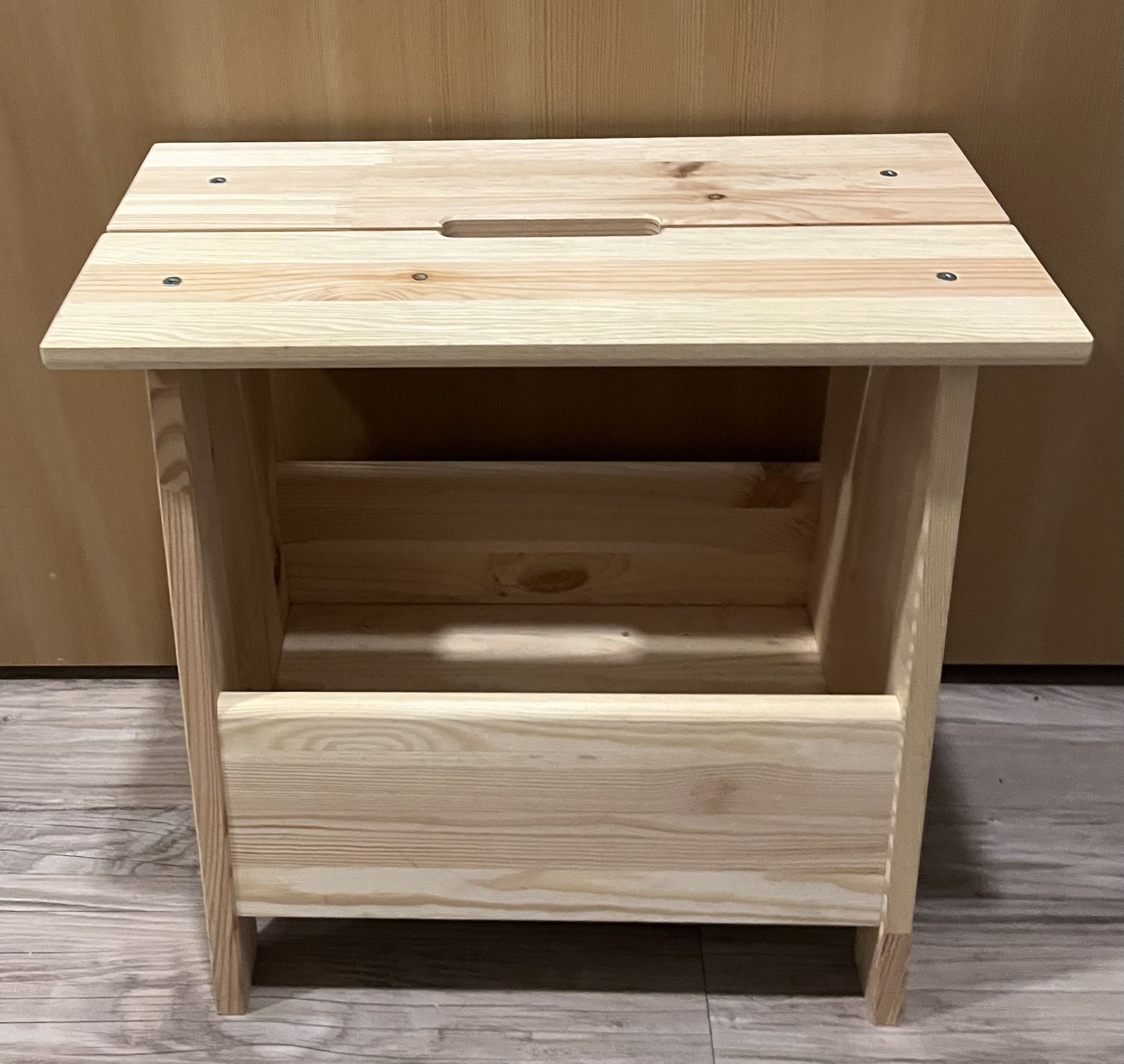 IKEA PERJOHAN Stool, Pine