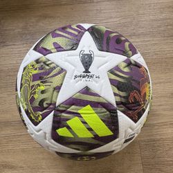 UCL FINAL MATCH BALL 