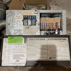 RV electric panel