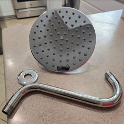 8" Chrome Rainfall Shower head
