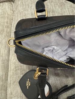 Coach Signature Mini Handbag