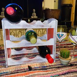 Wine rack / wine holder