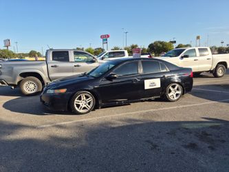 2007 Acura TL Wheels no Tires