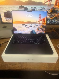 2023 MacBook Pro 14” M3 Pro — 18GB RAM / 512GB SSD