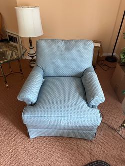 Sofa and two chairs