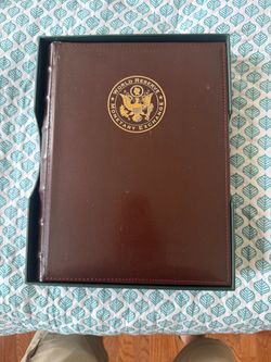 United States Dollar Bill Currency Album