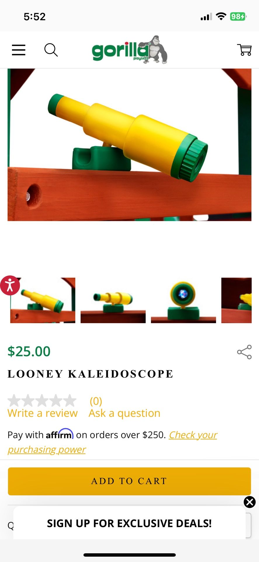 Looney Kaleidoscope