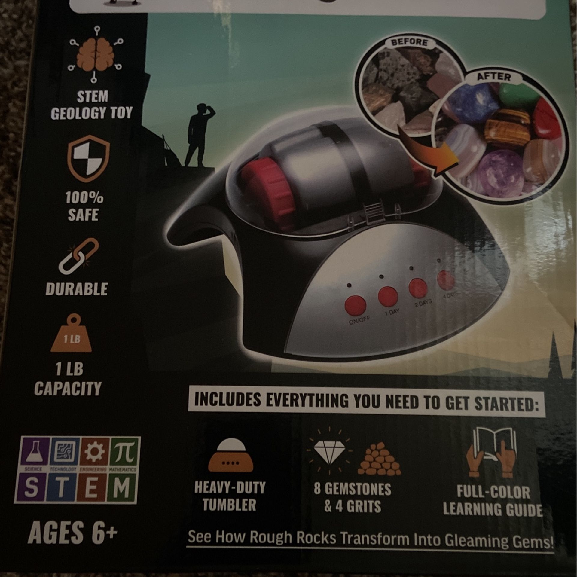 Geologist Jr. Rock Tumbler