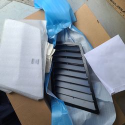 Trackspec hood vents louvers BRZ FRS GR86