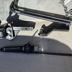 Hitch/ Sway Bar / Drop Hitch