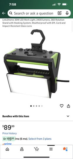 Link2Home Work Light