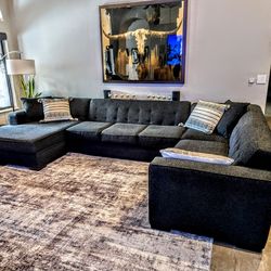 Deep Seat Sectional
