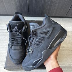 2025 Air Jordan 4 Retro Black Cat 