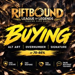 BUYING RIFTBOUND CARDS AND SLABS