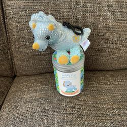 Scentsy Dinosaur Triceratops Buddy Clip Nwt 