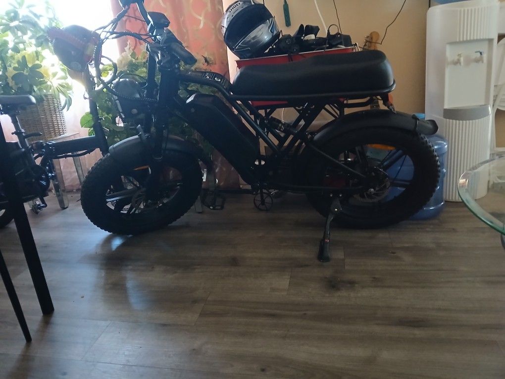 BIKE ELECTRIC BUENAS CONDITION NEW 