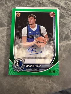 Cooper Flagg Auto Rookie /99