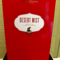 🆕 BRAND NEW Young Living Desert Mist Essential Oil Diffuser - NEVER USED