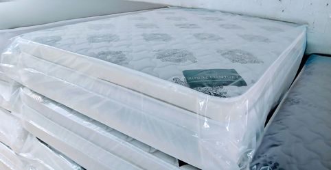 $199 Queen pillow top mattress only brand new free delivery same day