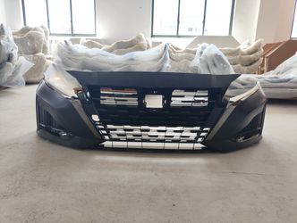 For 2022 2023 2024 Nissan Altima Front Bumper Assembly With Grille And Fog Lights