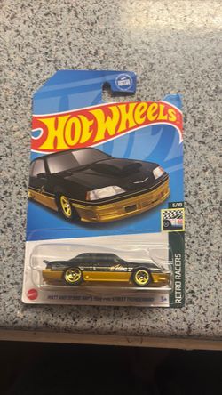 Hot Wheels Retro Racers 1988 Pro Street Thunderbird