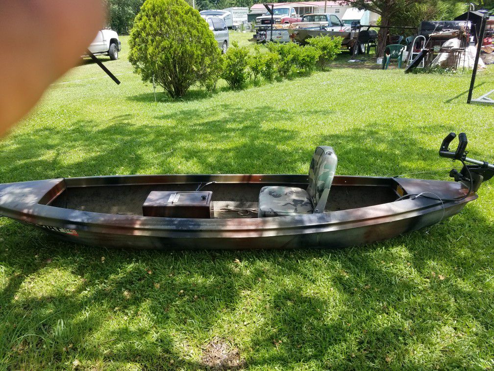 One man boat for Sale in Conway, SC - OfferUp
