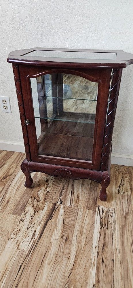 Small Curio Cabnet