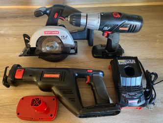 Craftsman 19.2V Tool Kit