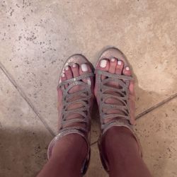 Women’s High Heel Rhinestone Stiletto Shoes 