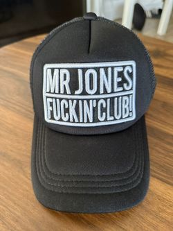 Mr Jones Miami Nightclub Hat New Unworn