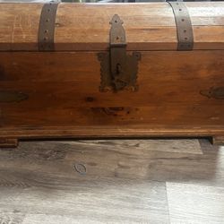 Wooden Chest