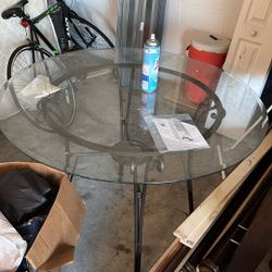 Glass Table