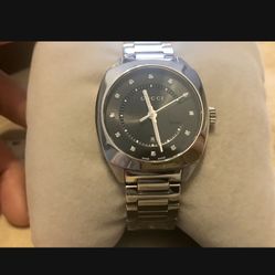 Unisex Authentic Gucci Diamond Watch