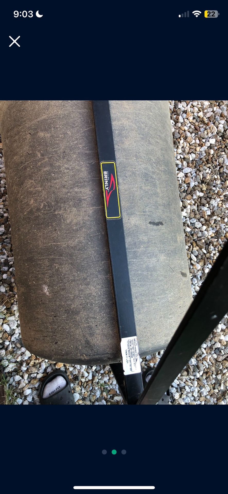 Brinly Ground In gaging Yard Equipment