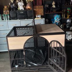 Dog Cage\bed 