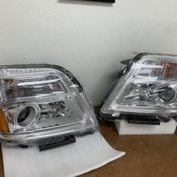 GMC Terrain Headlights L/R Fit 2010/2015